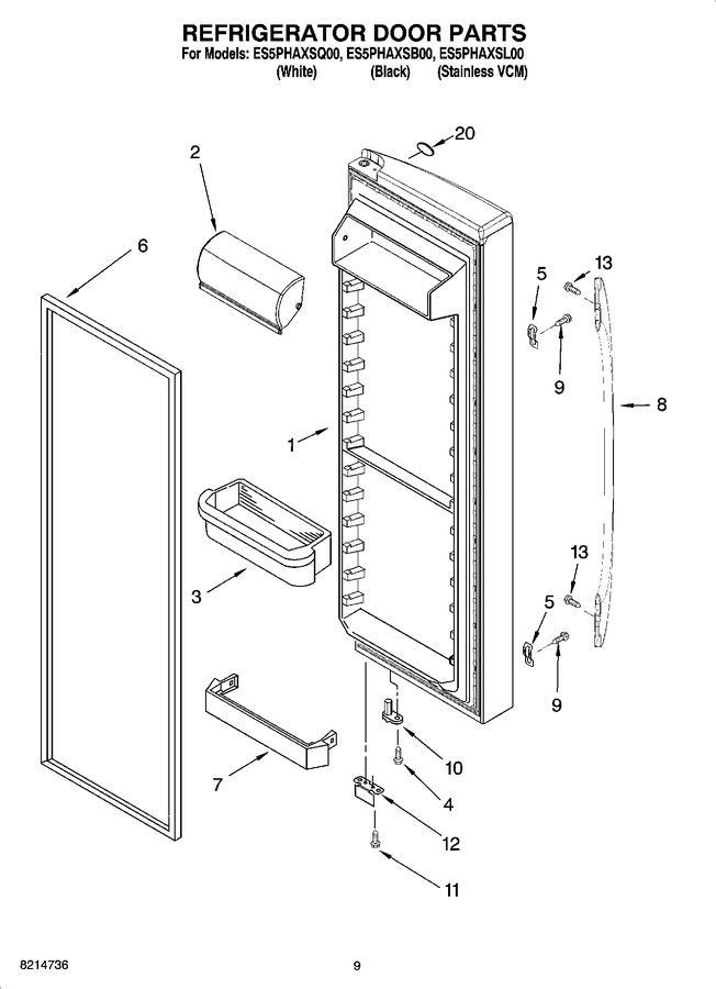 Diagram for ES5PHAXSL00