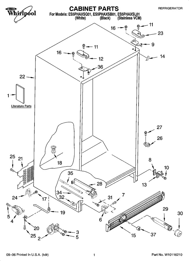 Diagram for ES5PHAXSB01