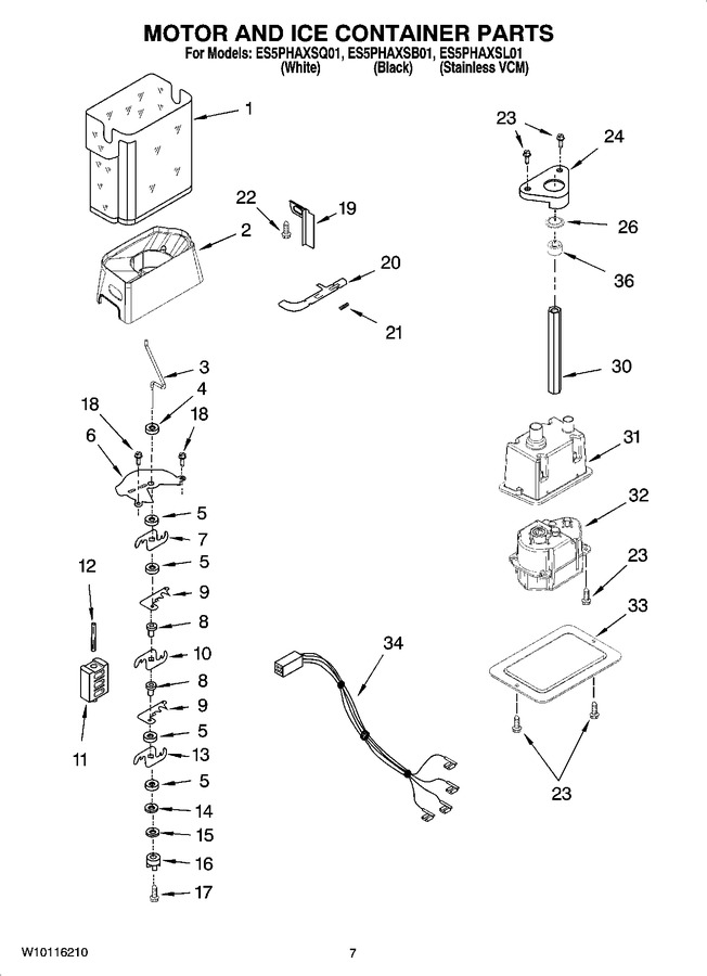Diagram for ES5PHAXSB01