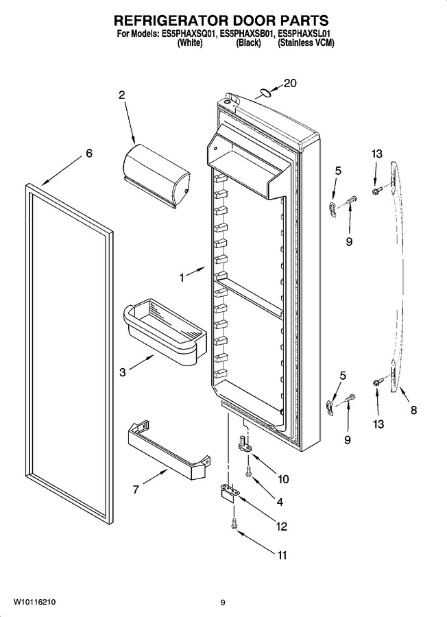 Diagram for ES5PHAXSB01