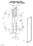 Diagram for 07 - Freezer Door Parts