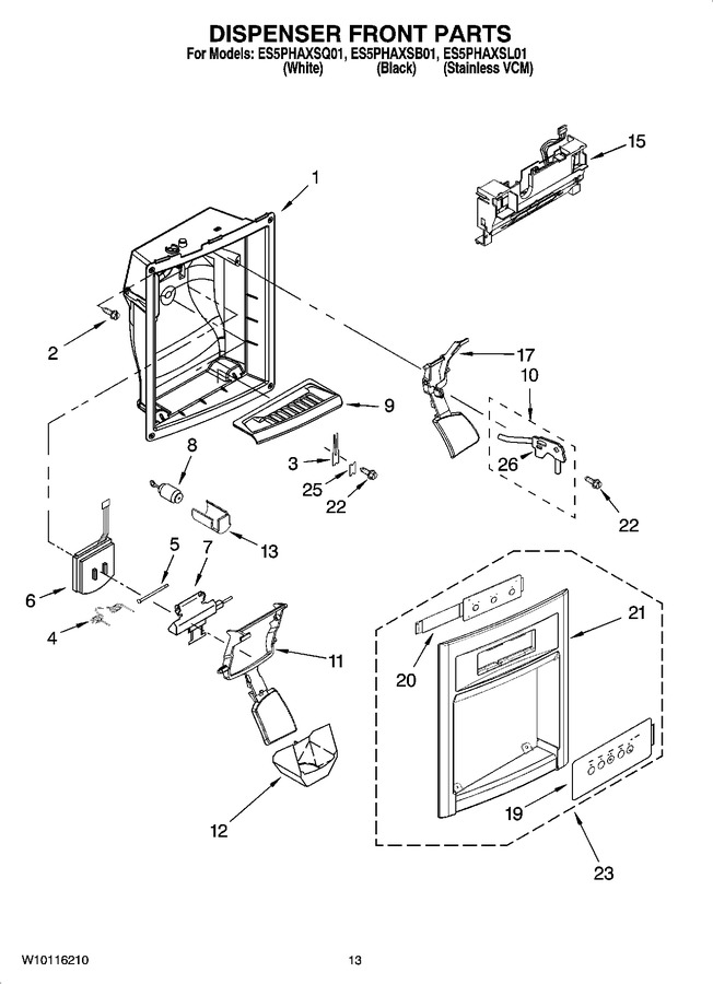 Diagram for ES5PHAXSB01