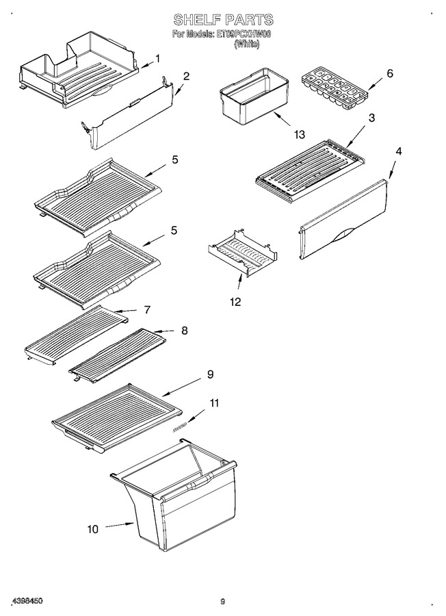 Diagram for ET09PCXHW00
