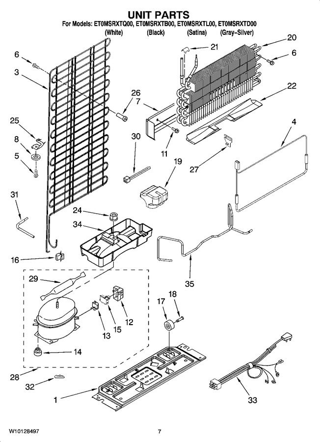Diagram for ET0MSRXTD00