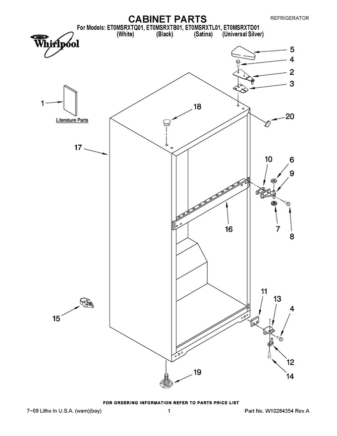 Diagram for ET0MSRXTL01