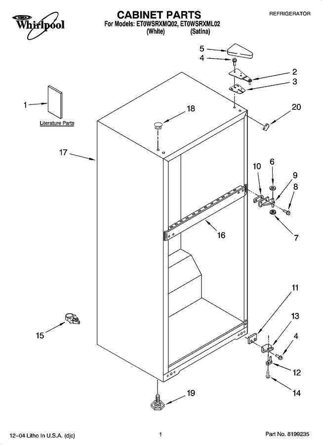 Diagram for ET0WSRXMQ02