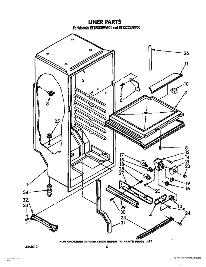 Diagram for ET12CCRWW01