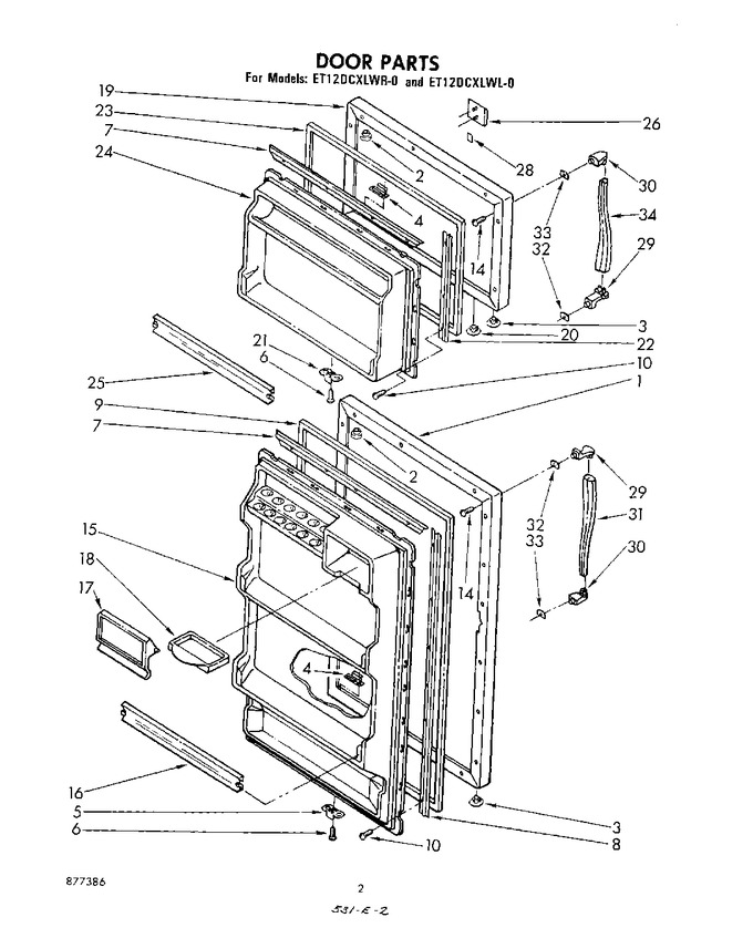 Diagram for ET12DCXLWR0