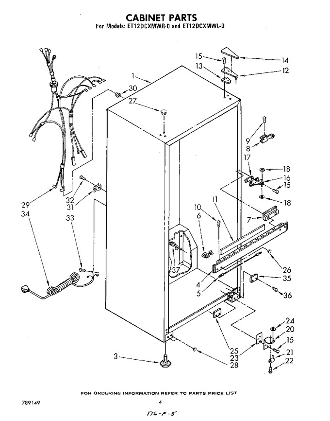 Diagram for ET12DCXMWR0