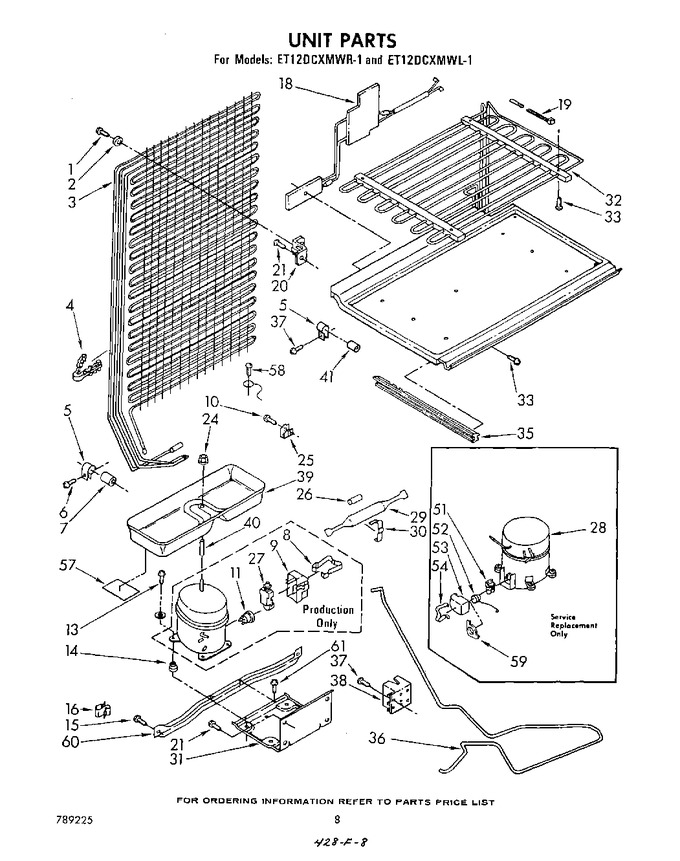 Diagram for ET12DCXMWR1