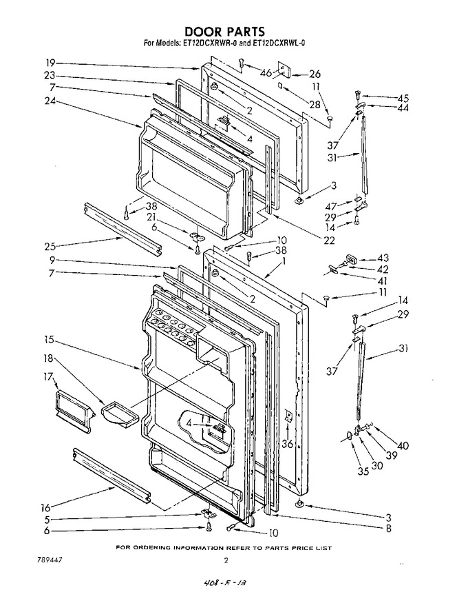 Diagram for ET12DCXRWR0