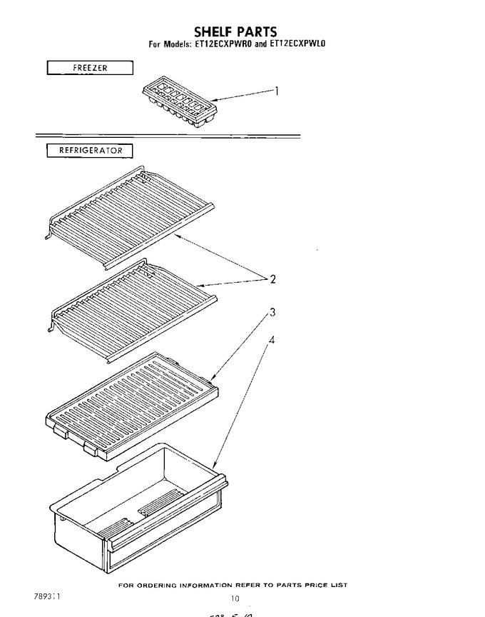 Diagram for ET12ECXPWR0