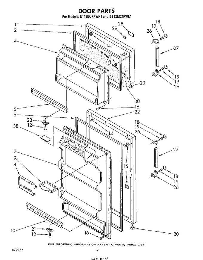 Diagram for ET12ECXPWR1