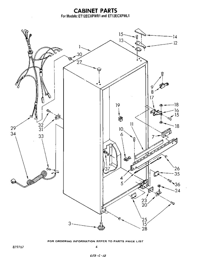 Diagram for ET12ECXPWR1