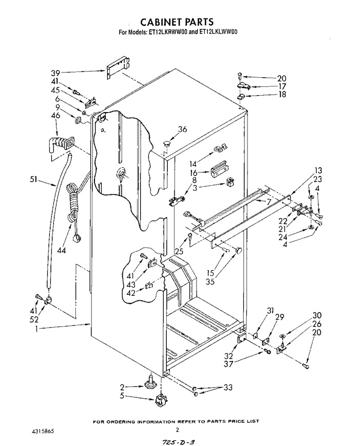 Diagram for ET12LKRWW00