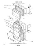 Diagram for 06 - Door , Lit/optional