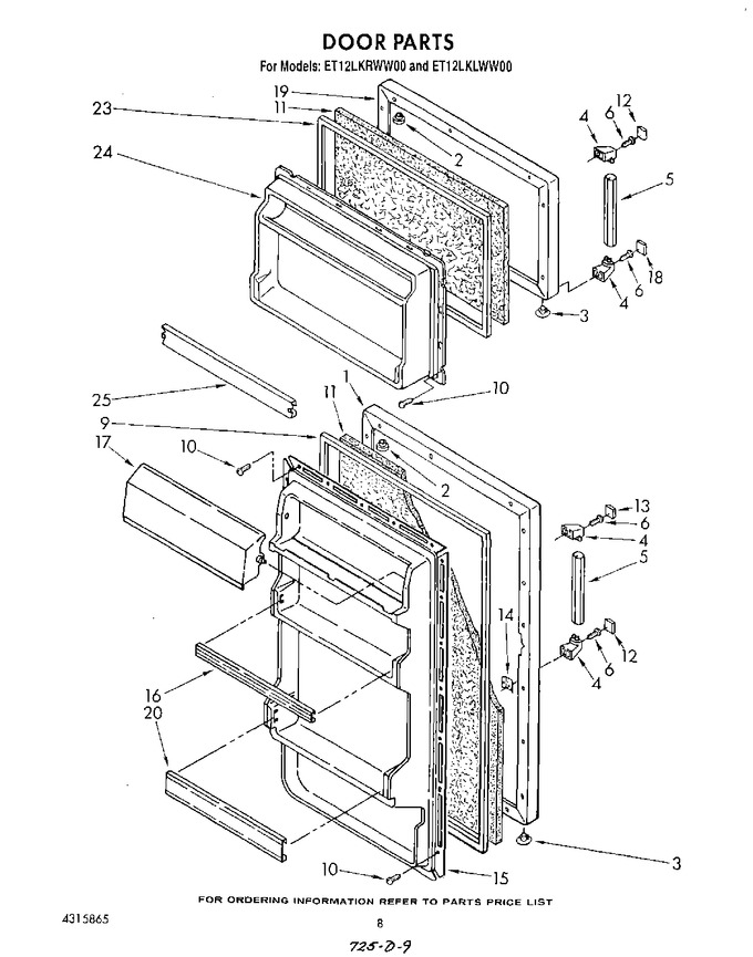 Diagram for ET12LKLWW00