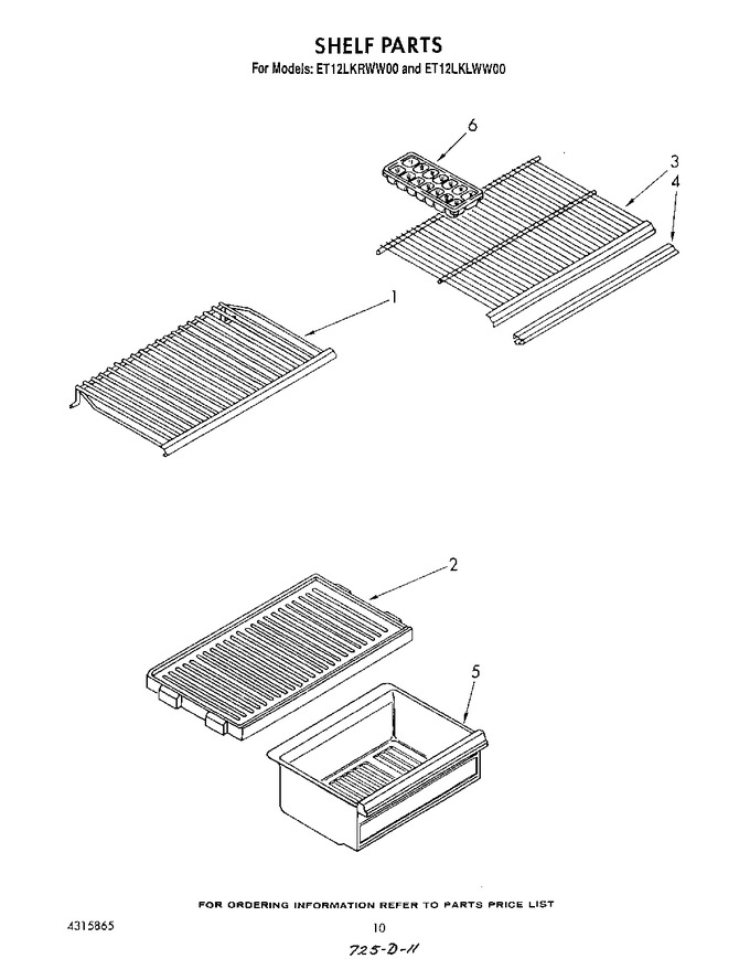 Diagram for ET12LKRWW00