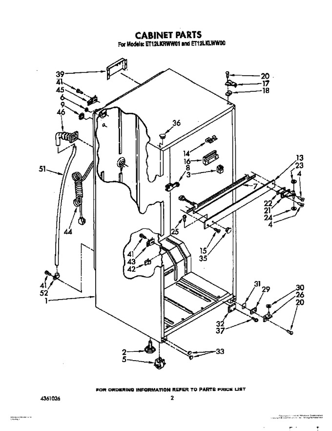 Diagram for ET12LKRWN01