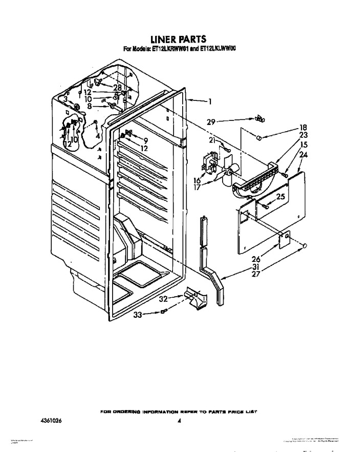 Diagram for ET12LKRWN01