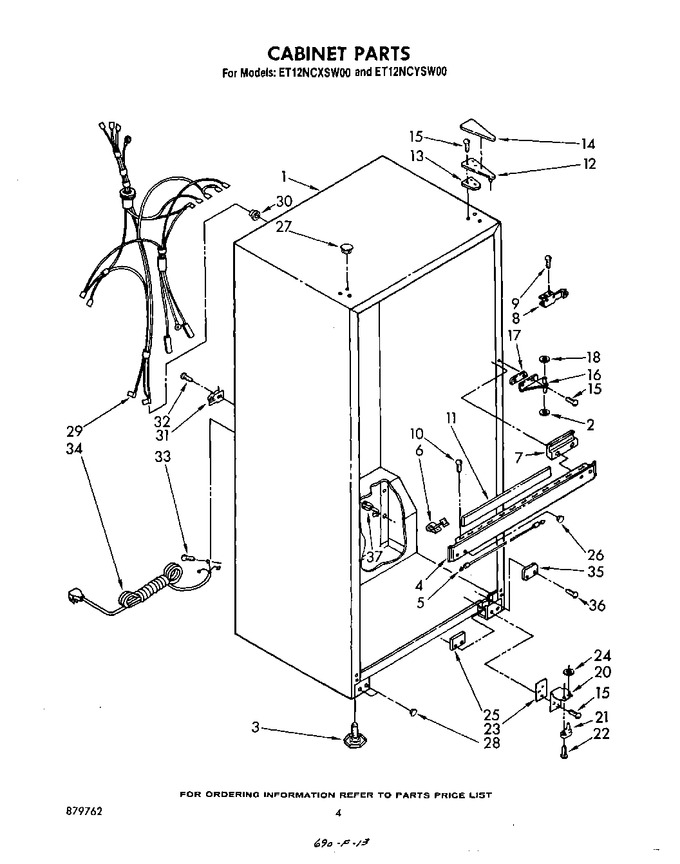 Diagram for ET12NCYSW00