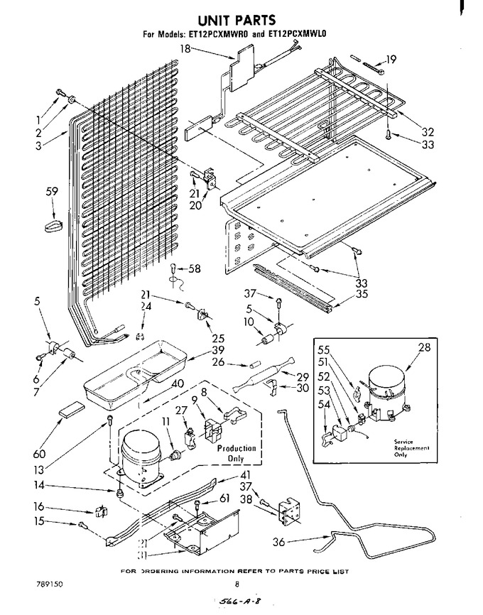 Diagram for ET12PCXMWR0