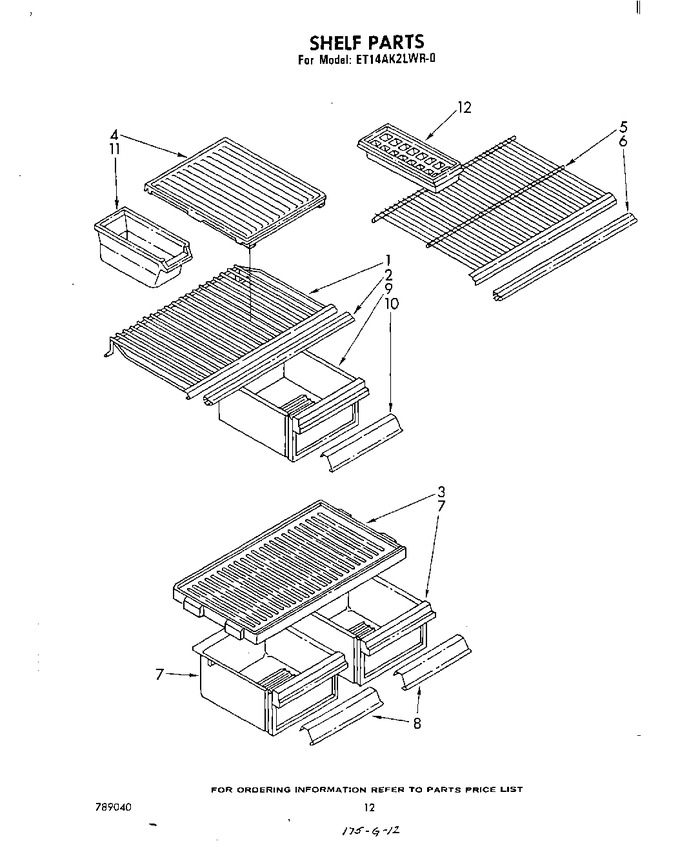 Diagram for ET14AK2LWR0