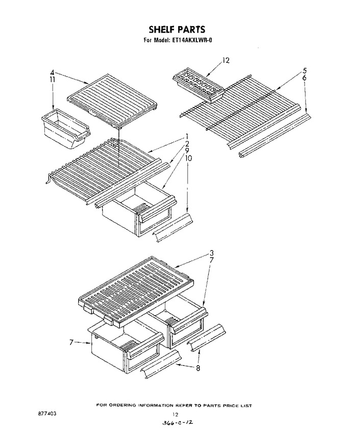 Diagram for ET14AKXLWR0
