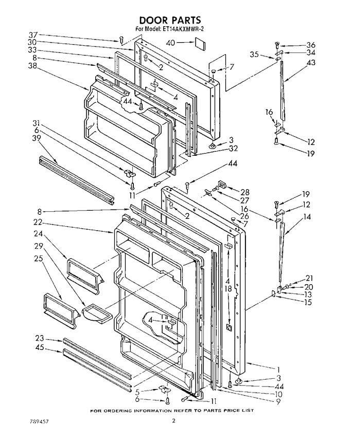 Diagram for ET14AKXMWR2