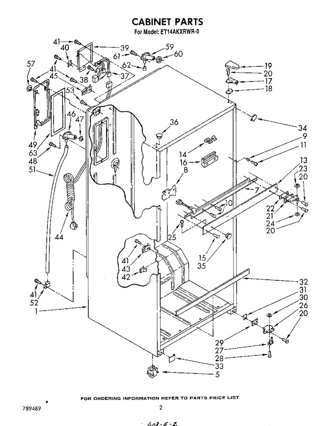 Diagram for ET14AKXRWR0