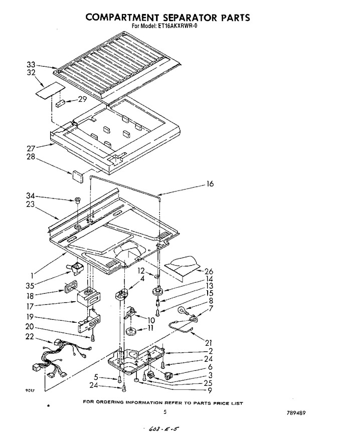 Diagram for ET14AKXRWR0