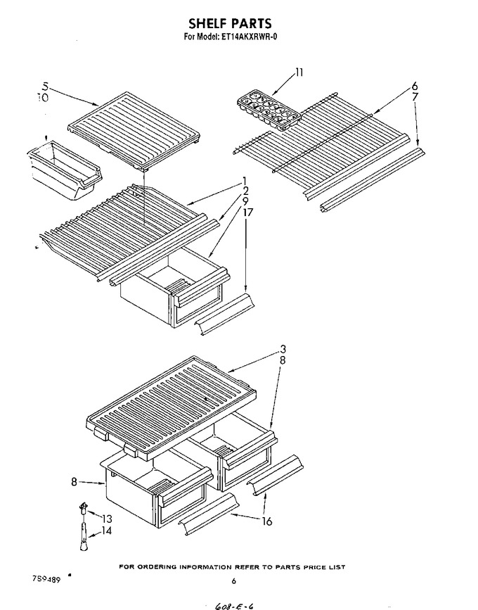 Diagram for ET14AKXRWR0