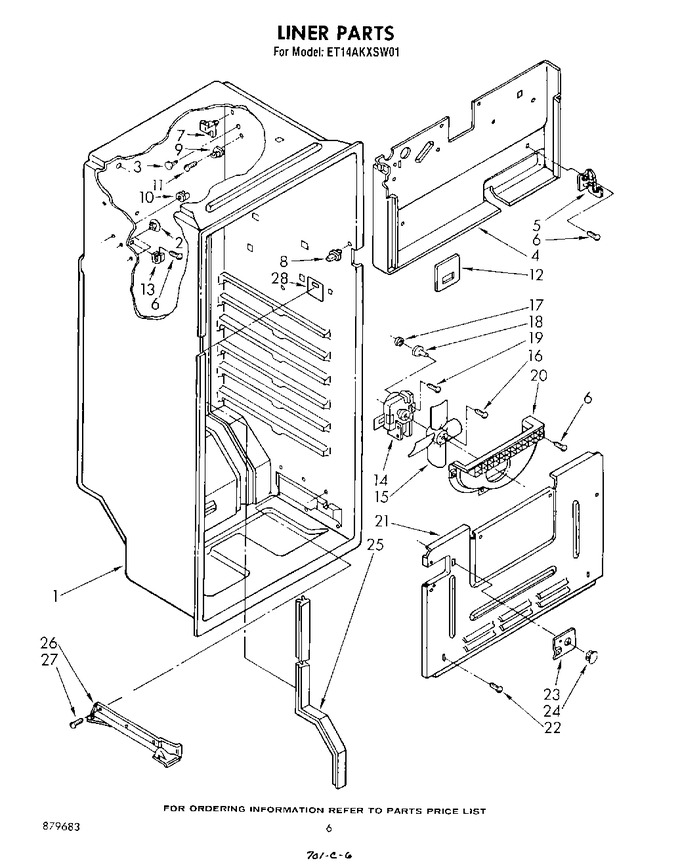 Diagram for ET14AKXSW01