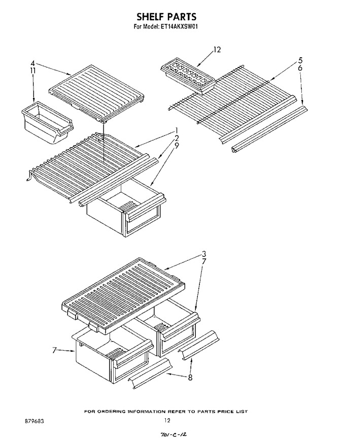 Diagram for ET14AKXSW01