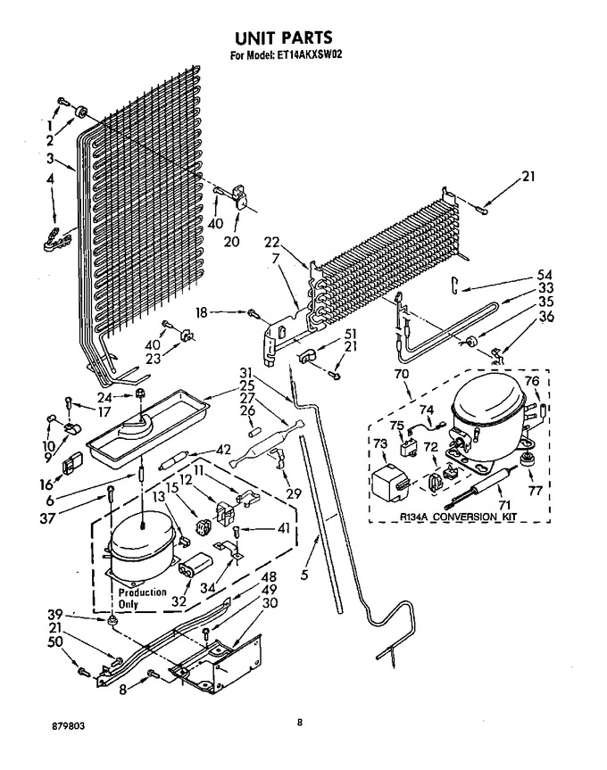 Diagram for ET14AKXSW02