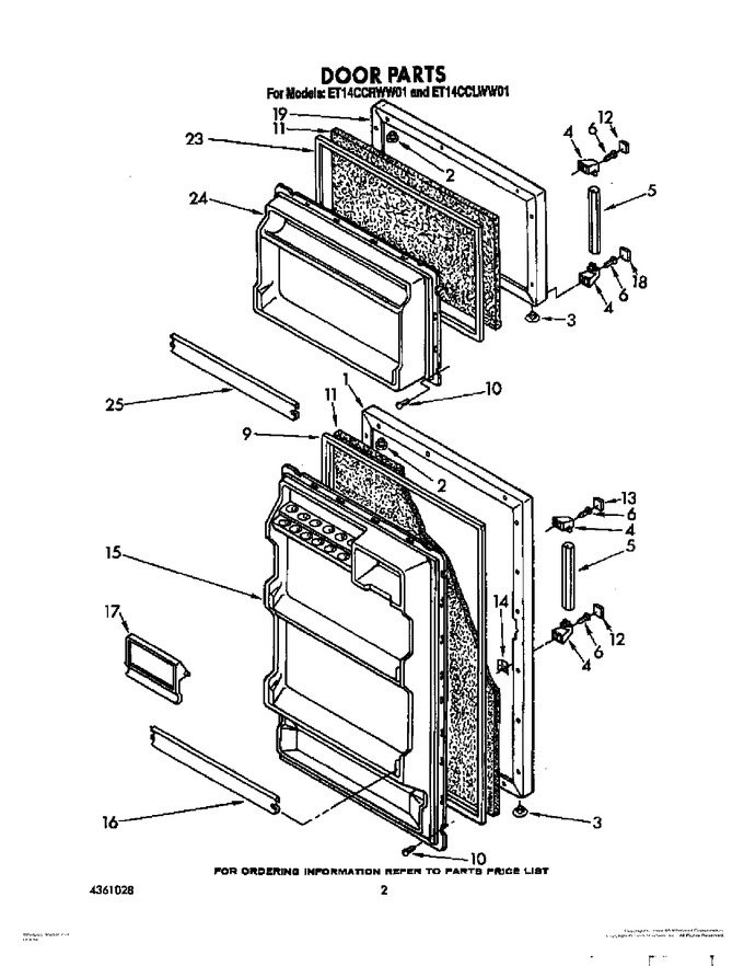 Diagram for ET14CCLWN01