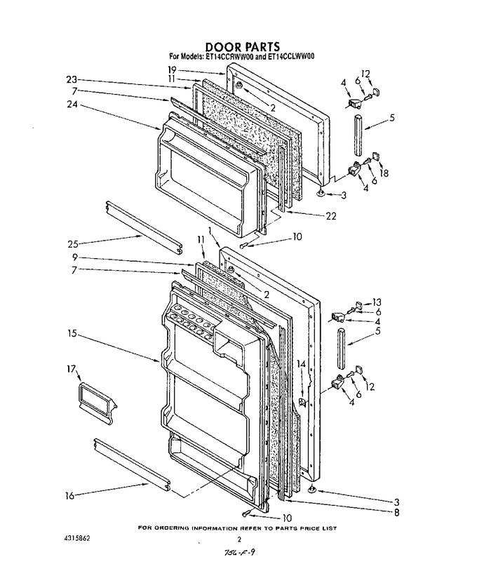 Diagram for ET14CCRWN00