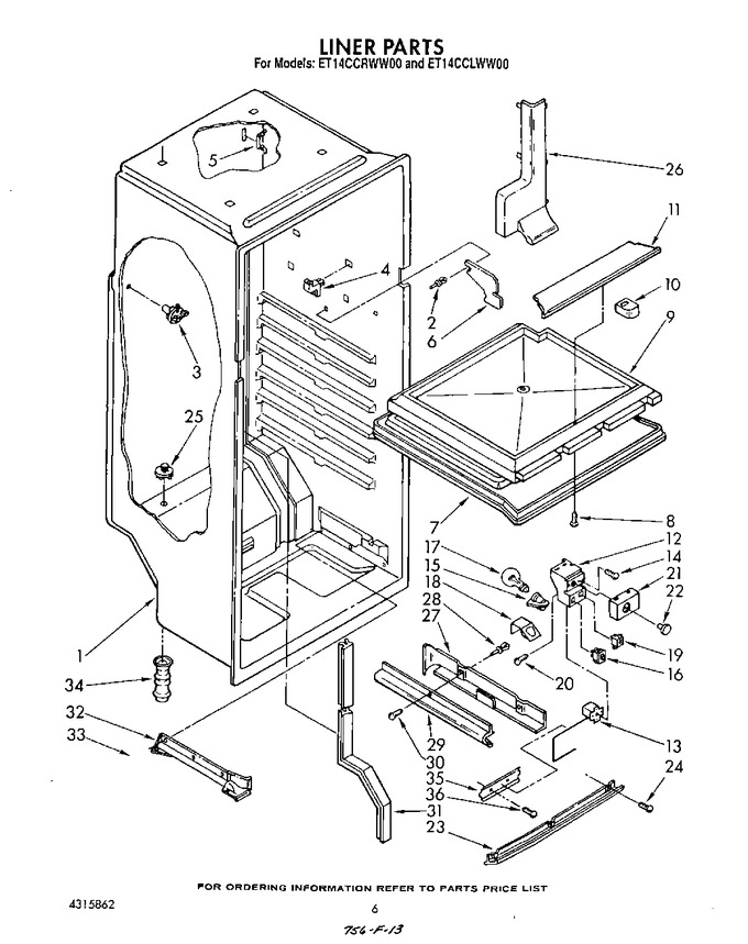 Diagram for ET14CCRWN00