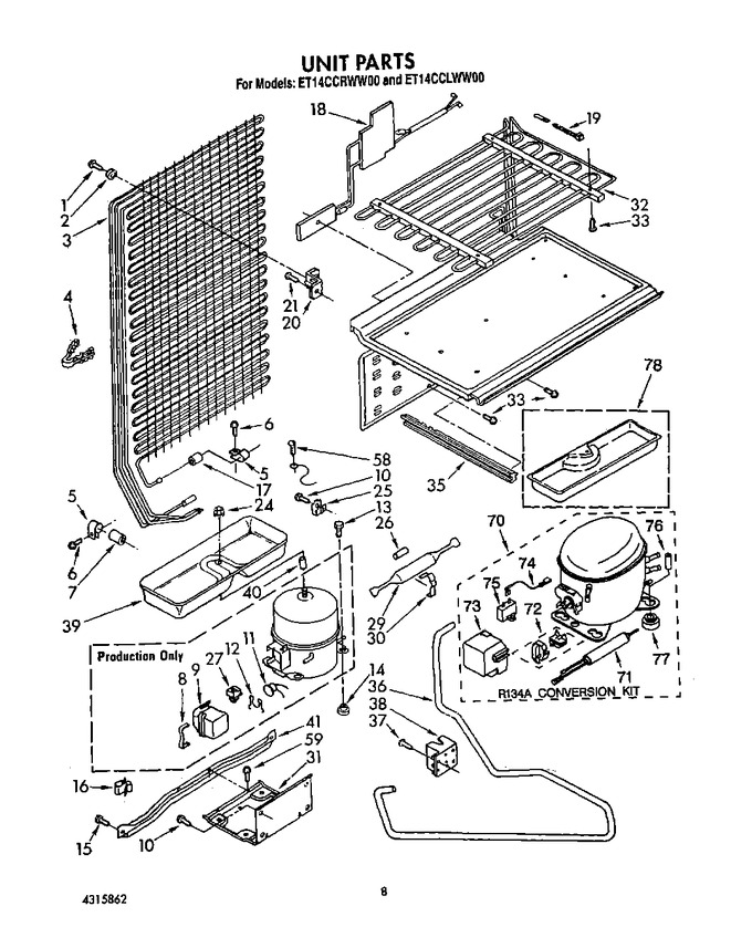 Diagram for ET14CCRWN00