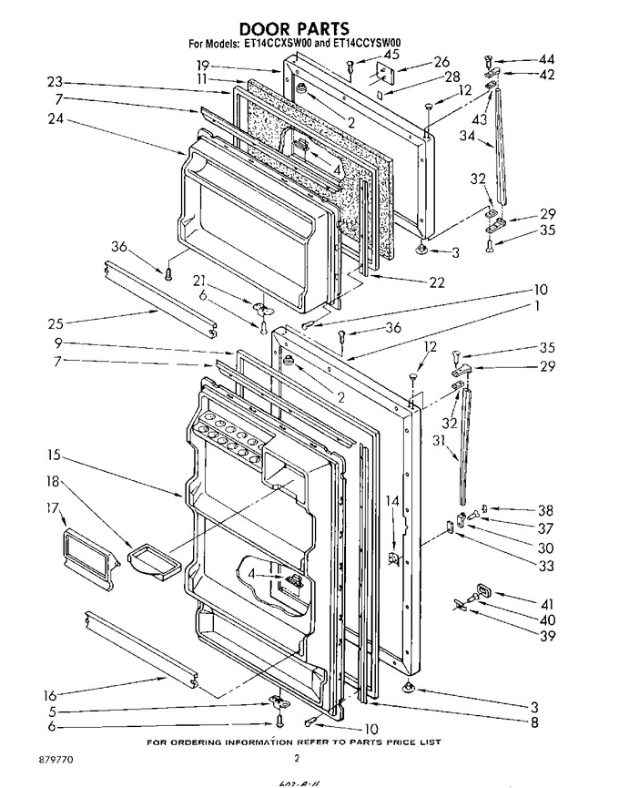 Diagram for ET14CCXSW00