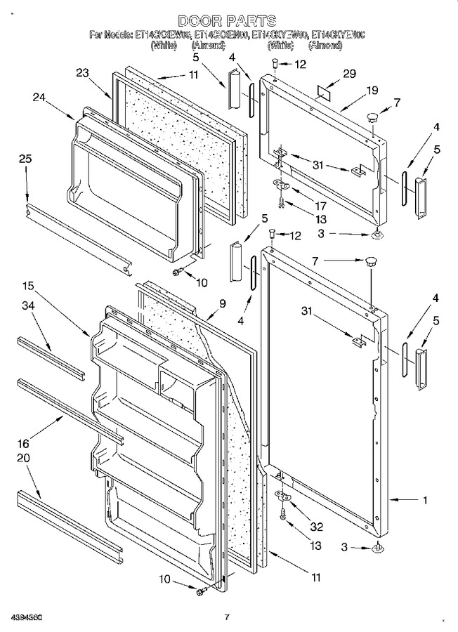 Diagram for ET14CKYEW00
