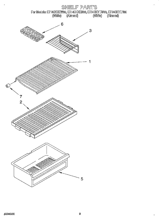 Diagram for ET14CKYEW00