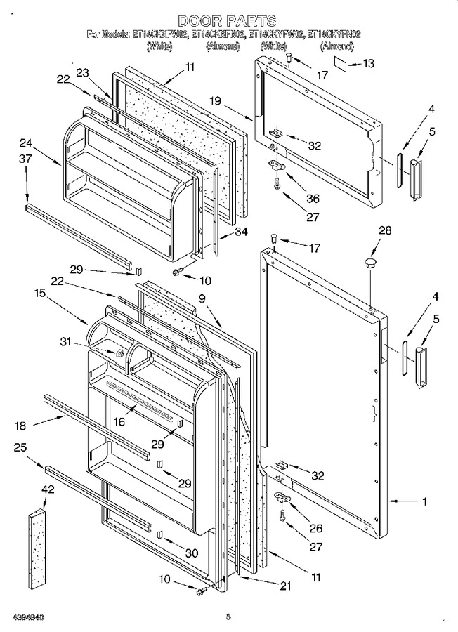 Diagram for ET14CKXFW02