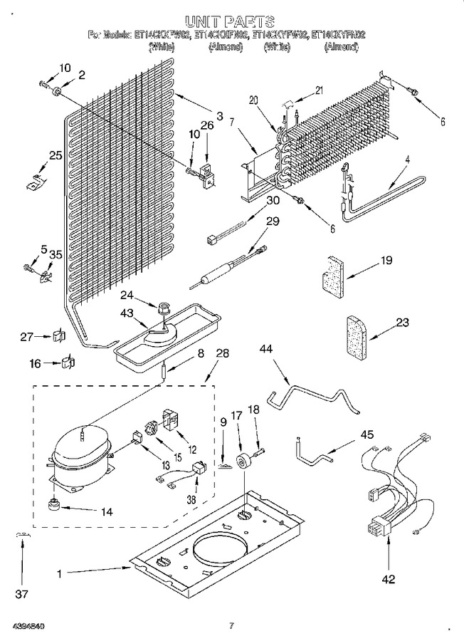 Diagram for ET14CKXFW02