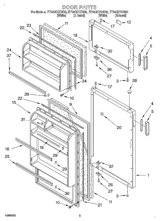 Diagram for ET14CKXGN00
