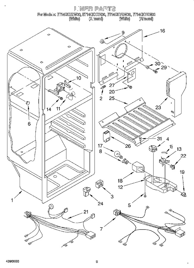Diagram for ET14CKXGW00