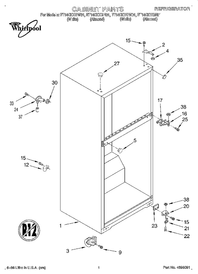 Diagram for ET14CKXGN01
