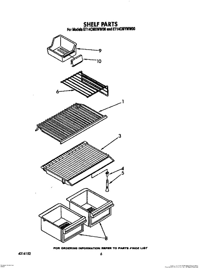 Diagram for ET14CMXWW00