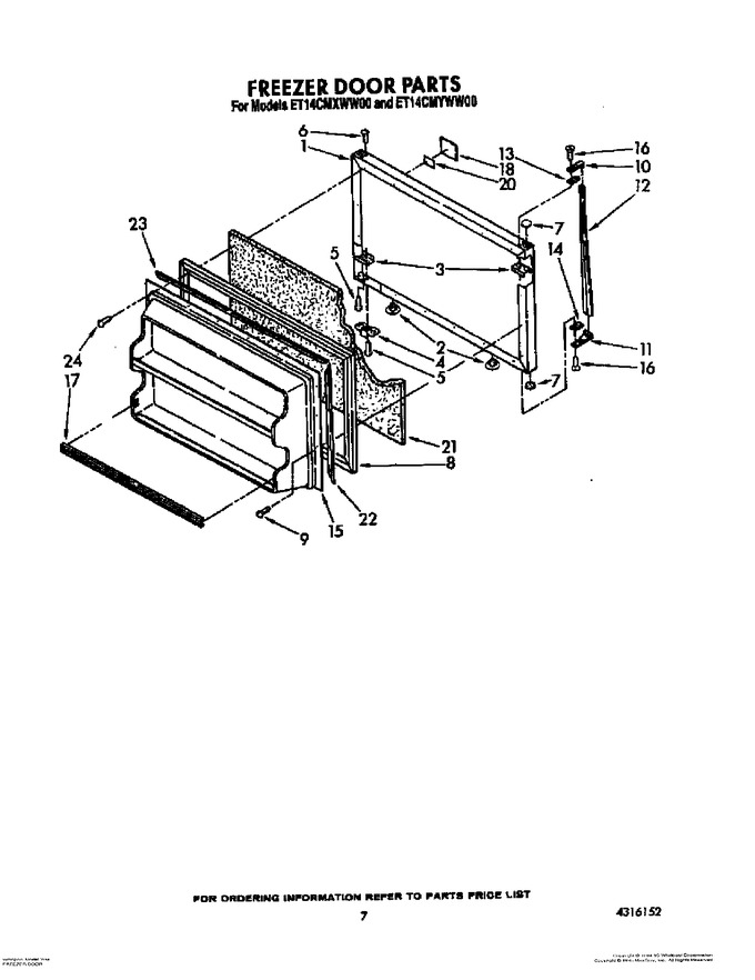 Diagram for ET14CMXWW00