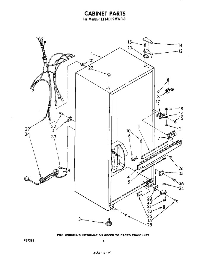 Diagram for ET14DC2MWR0